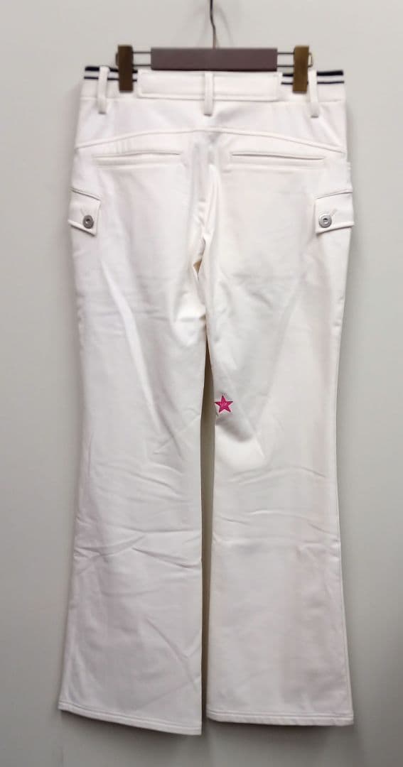 新品未使用 ルコックスポルティフゴルフ 保温効果 防風 撥水 ストレッチパンツ