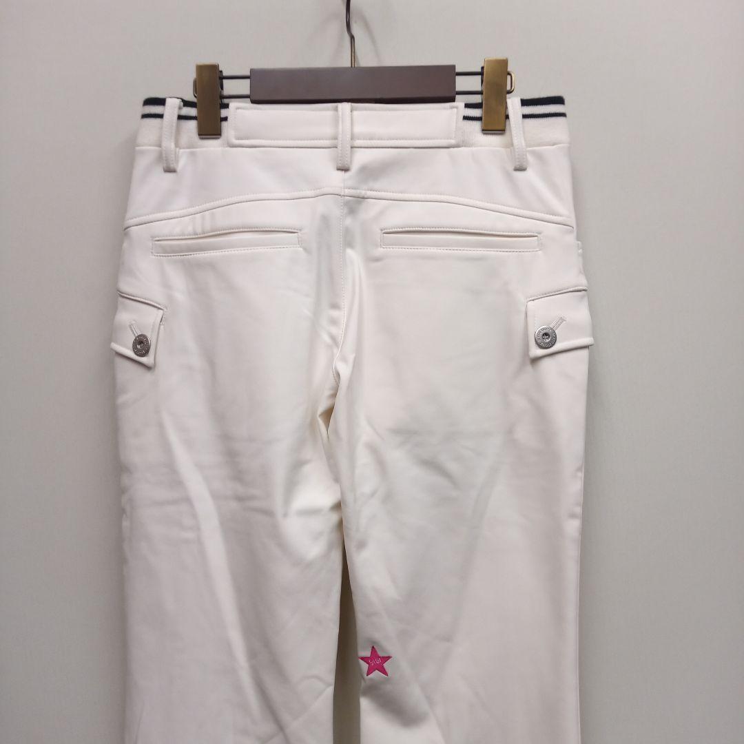 新品未使用 ルコックスポルティフゴルフ 保温効果 防風 撥水 ストレッチパンツ