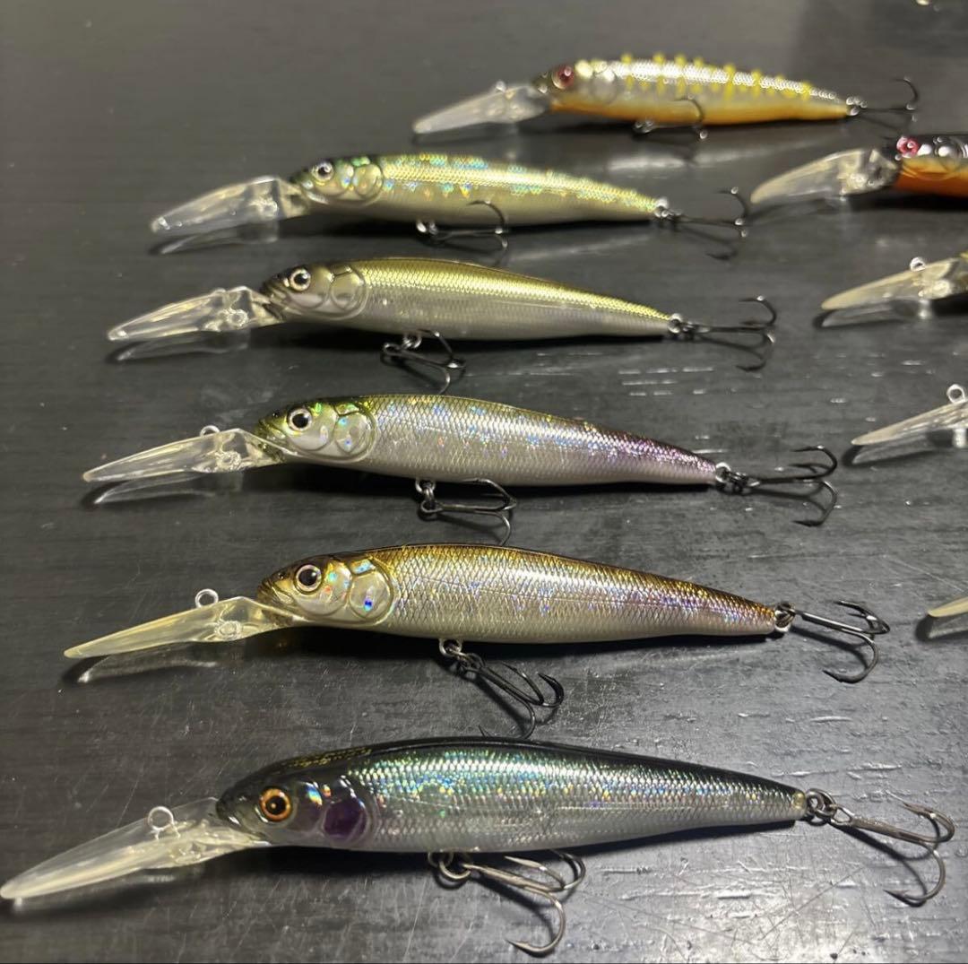 メガバス　ライブXリベンジ　11個セット