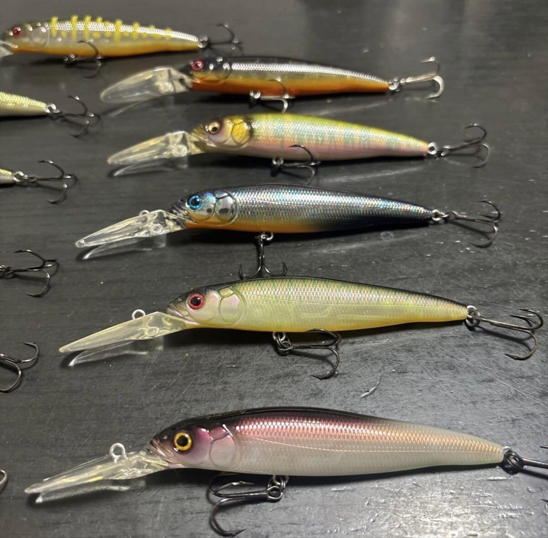 メガバス　ライブXリベンジ　11個セット