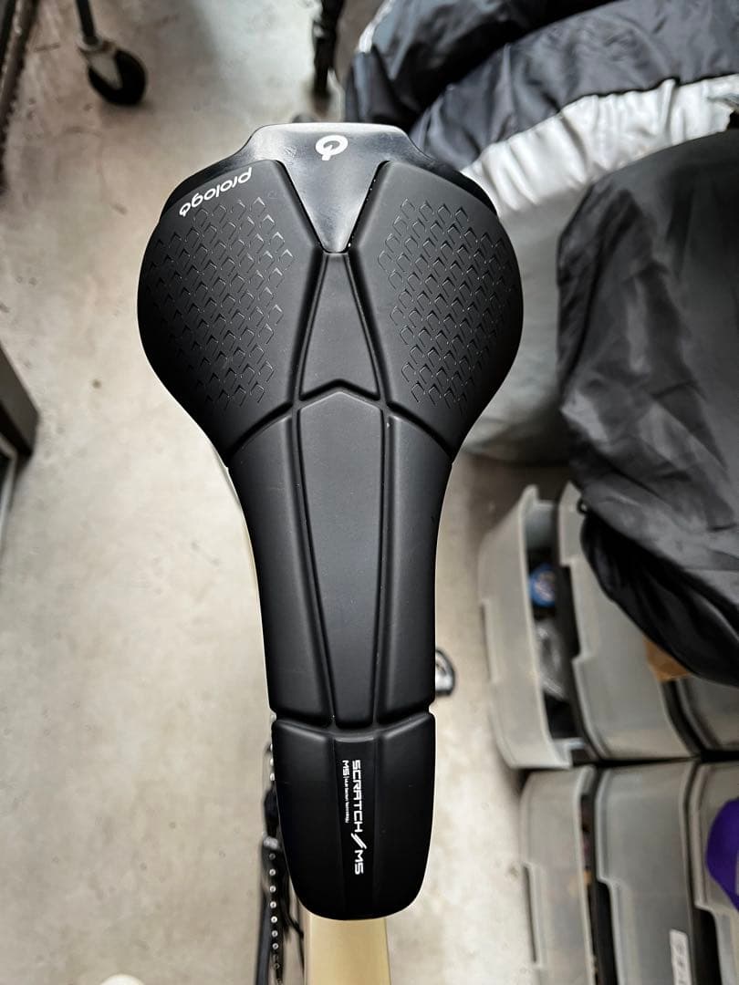 MERIDA ロードバイク クリーム色 REACTO