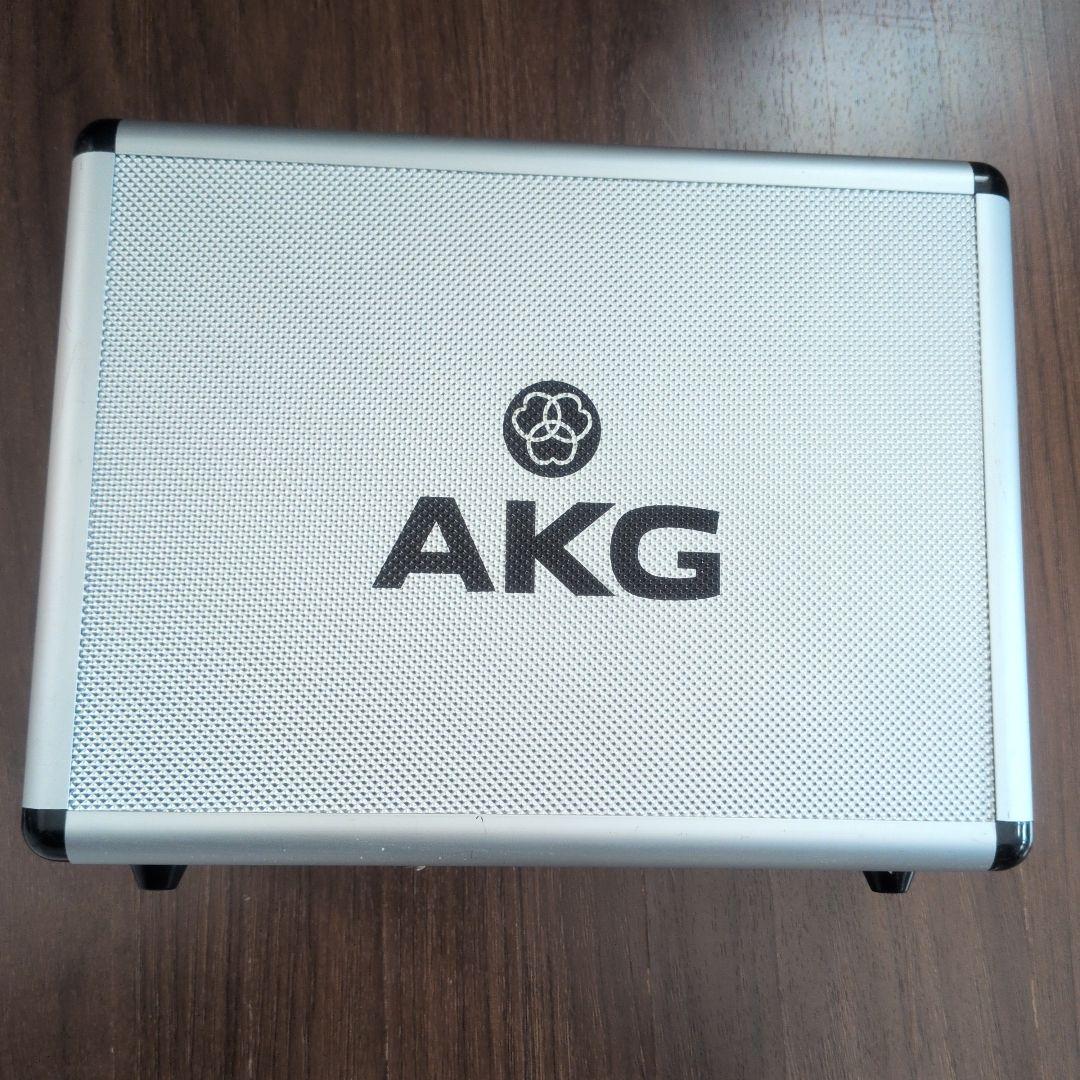 AKG C414 XLS コンデンサマイク ポップガード付属