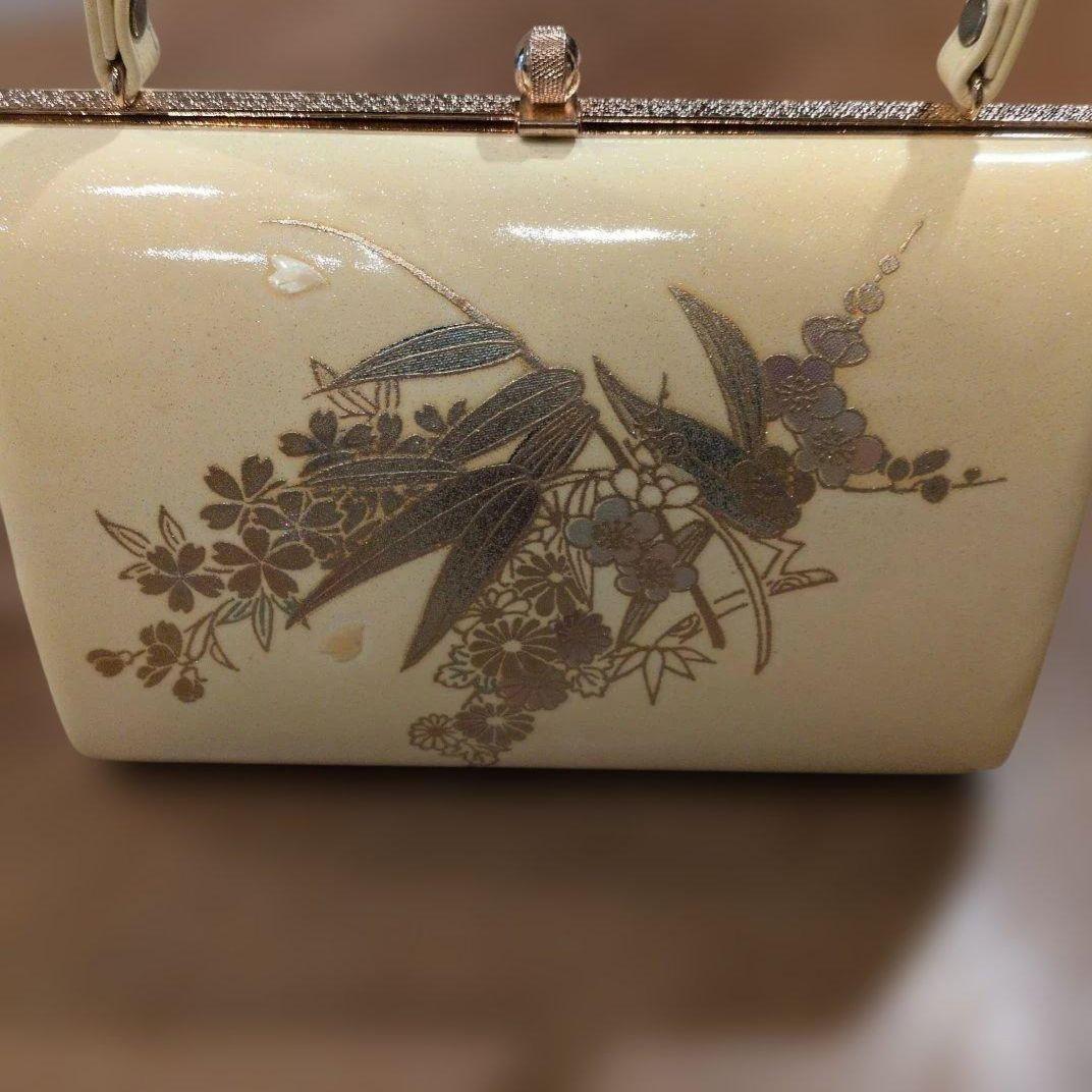 美品【キンワシ印】 和装用バッグと草履のセット