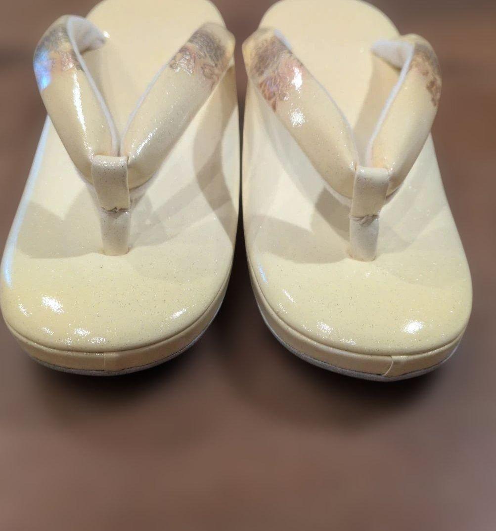 美品【キンワシ印】 和装用バッグと草履のセット