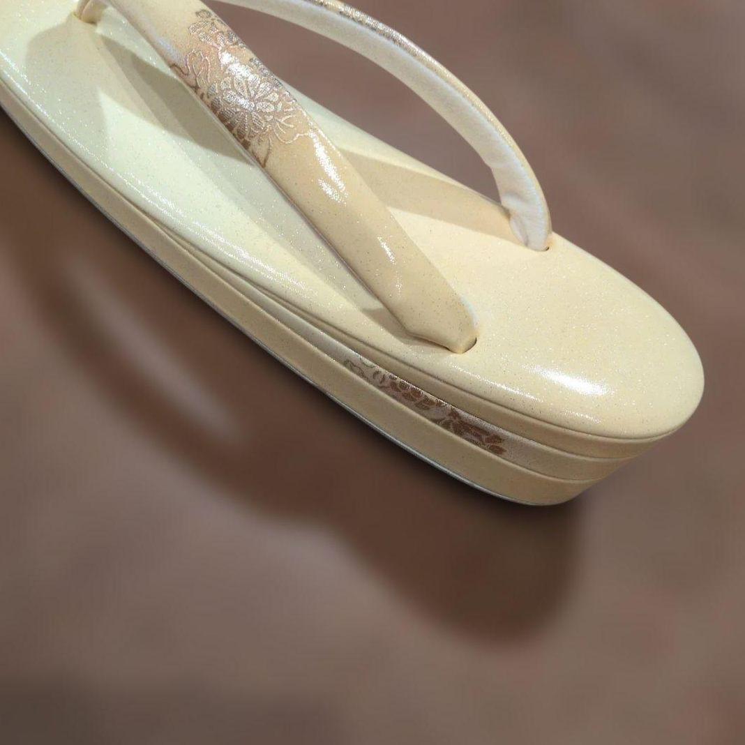 美品【キンワシ印】 和装用バッグと草履のセット