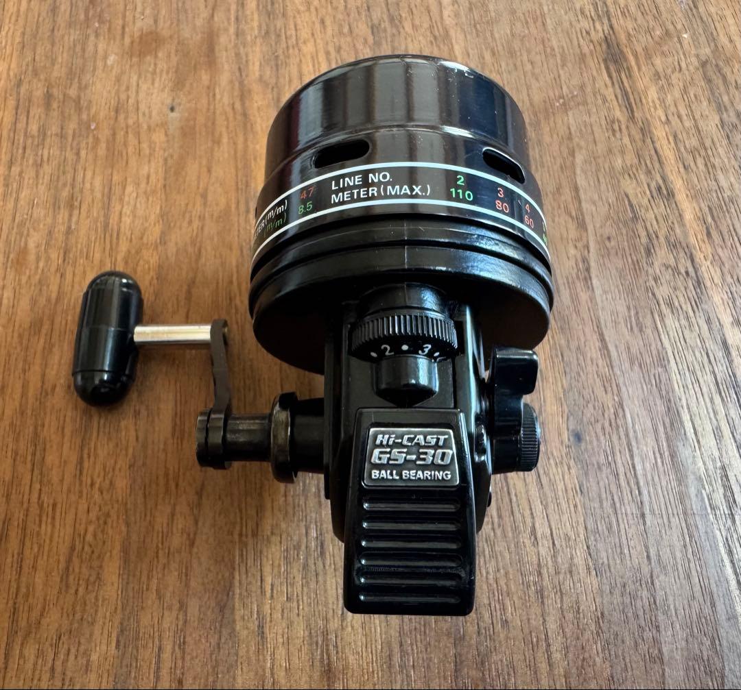 ダイワ Hi-CAST GS-30 スピンキャスト リール
