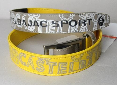 新品 カステルバジャック スポーツ ゴルフ　ストレッチ ベルト（フリー）