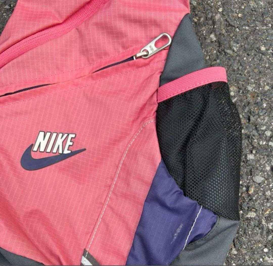 00s NIKE スリングバッグ ワンショルダーバッグ y2k 銀タグ
