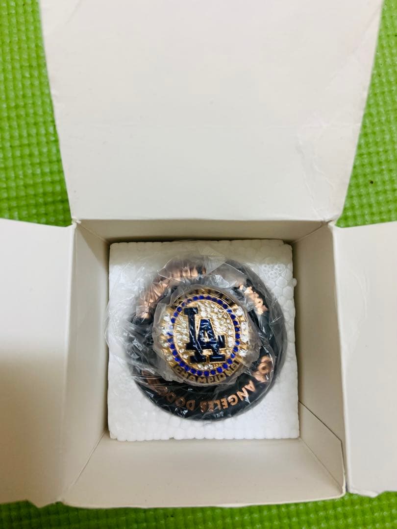 ロサンゼルス・ドジャース ワールドシリーズチャンピオンリング