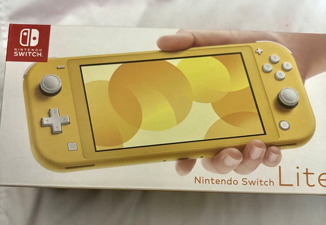 Switch light イエロー