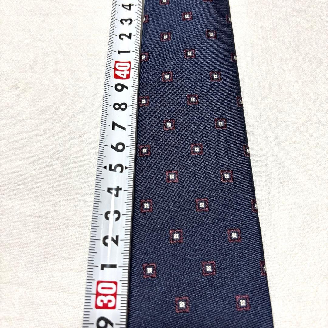 BRUNELLO CUCINELLI　ブルネロクチネリ　ネクタイ　ネイビー　美品