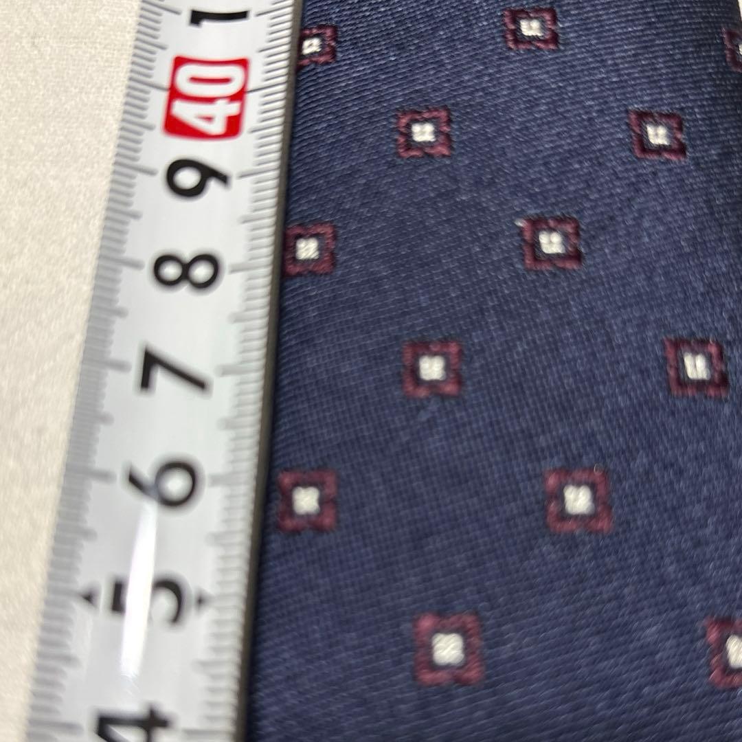 BRUNELLO CUCINELLI　ブルネロクチネリ　ネクタイ　ネイビー　美品