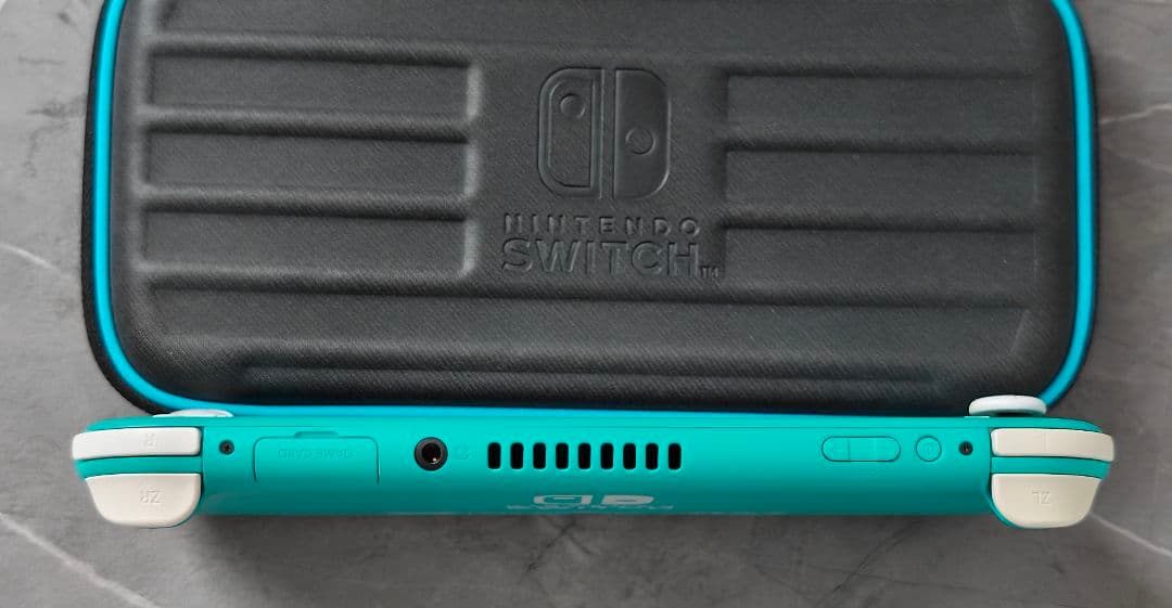 【美品、おまけ付き】Nintendo Switch Lite ターコイズ
