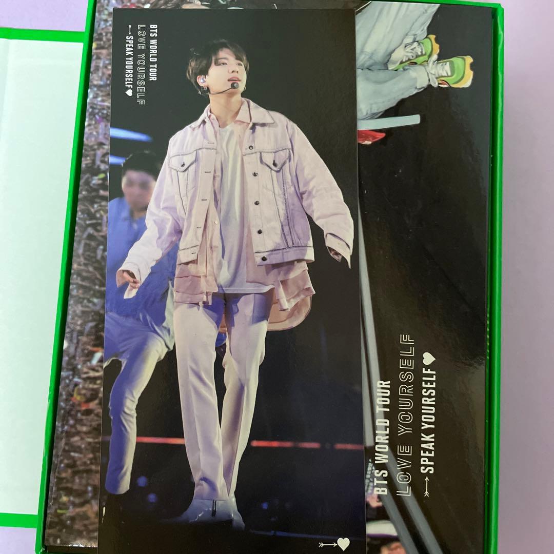 BTS DVD SPEAK YOURSELF サンパウロ 日本語字幕