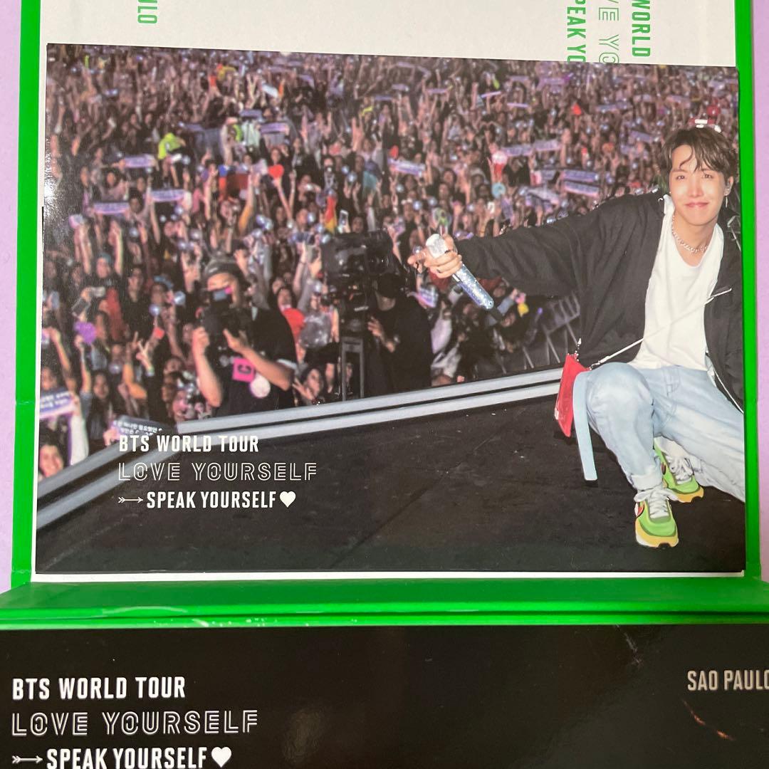 BTS DVD SPEAK YOURSELF サンパウロ 日本語字幕