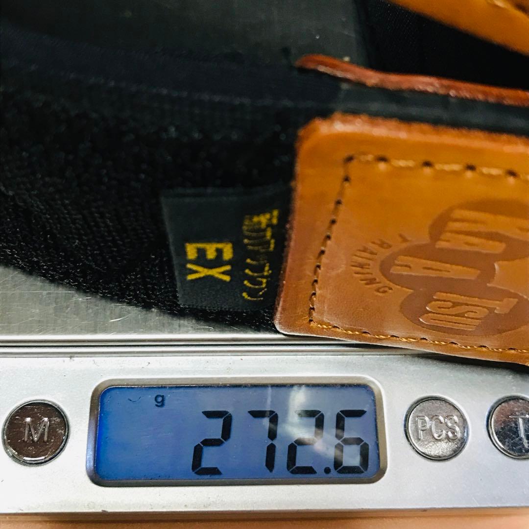 筋力アップくんEX脚用 Mサイズ 加圧ベルト 黒　メーカー正規品 長さ70cm