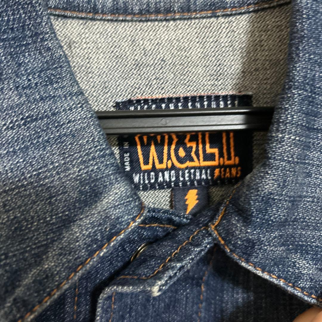初期 W&LT 80's archive ヴィンテージ デニムジャケット y2k