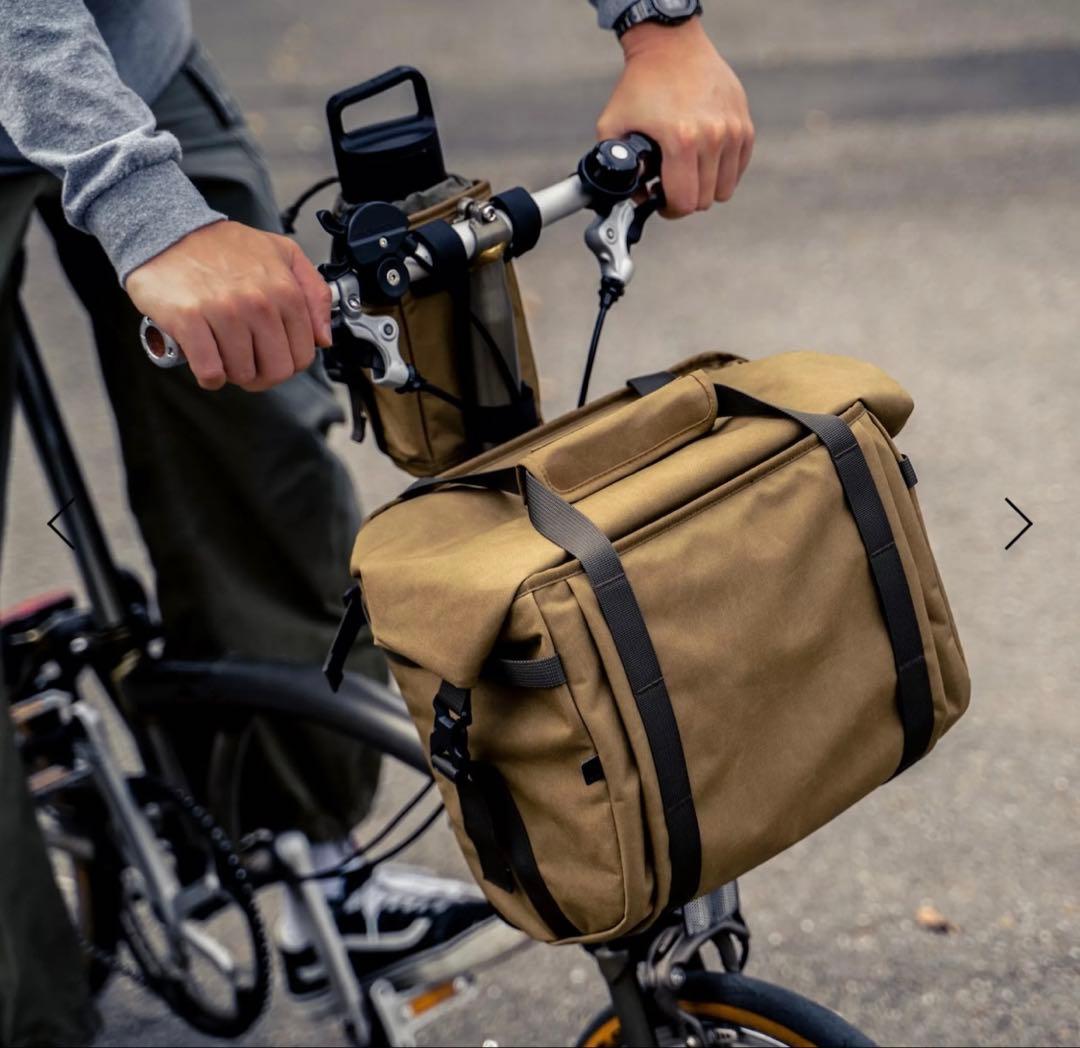 【ブロンプトン】Wotancraft Pioneer ミニバスケットバッグ