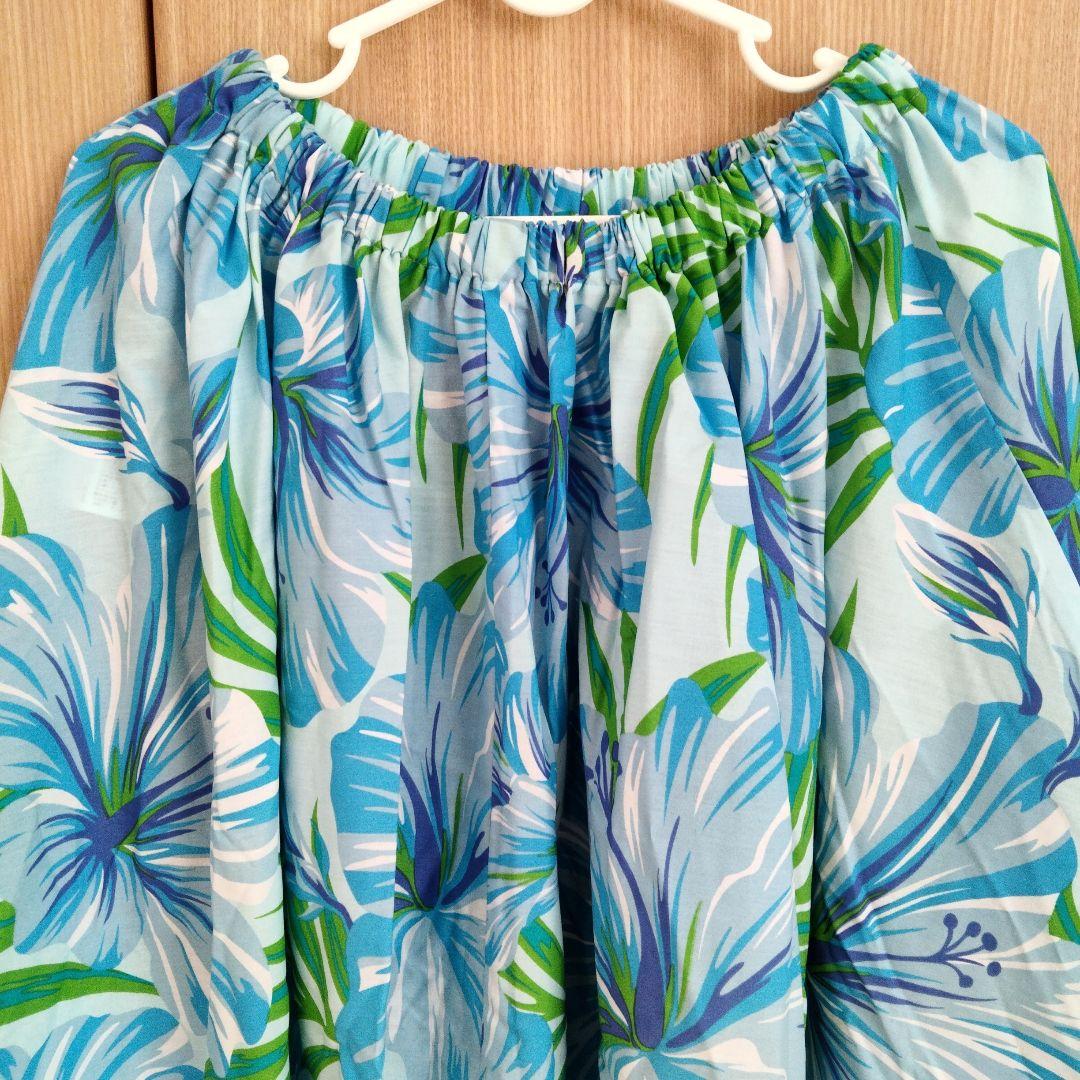 フラダンス　上下セット　アロハスタンダード　　スカート　トップス　ドレス　衣装