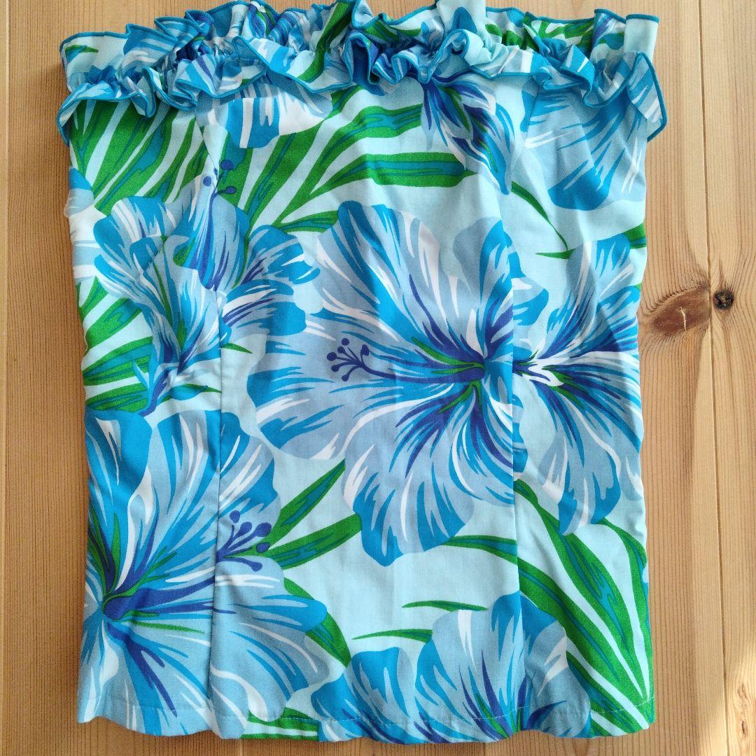 フラダンス　上下セット　アロハスタンダード　　スカート　トップス　ドレス　衣装