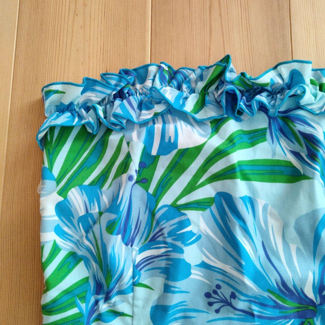 フラダンス　上下セット　アロハスタンダード　　スカート　トップス　ドレス　衣装