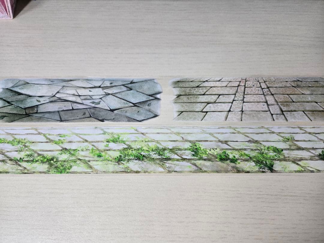 ナンさん　海外マステ　装飾　風景　背景　雲　PETマステ　まとめ売り