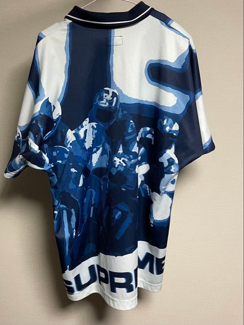 ウェア Supreme Racing Soccer Jersey