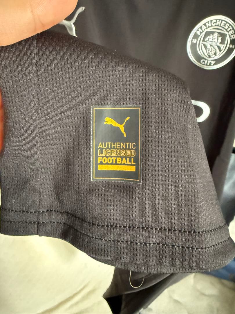 マンチェスターシティ アウェイ ユニフォーム Lサイズ