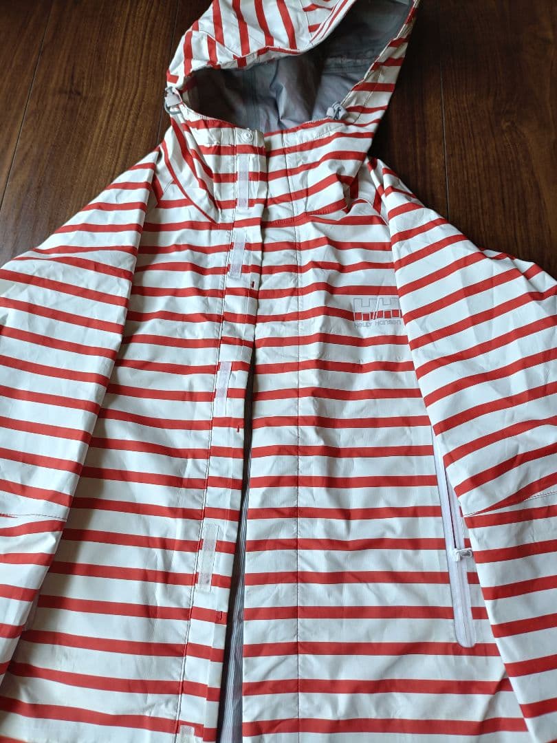 Helly Hansen レディース レインウェア 上下セット M 防水 収納袋