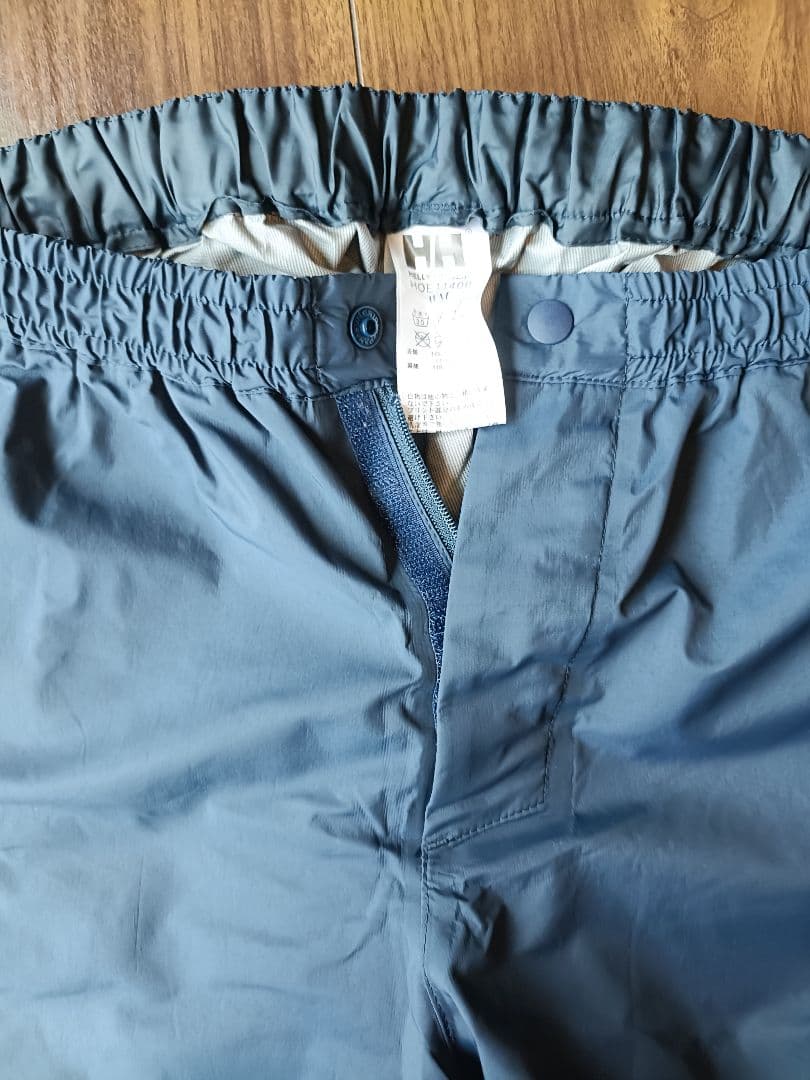 Helly Hansen レディース レインウェア 上下セット M 防水 収納袋