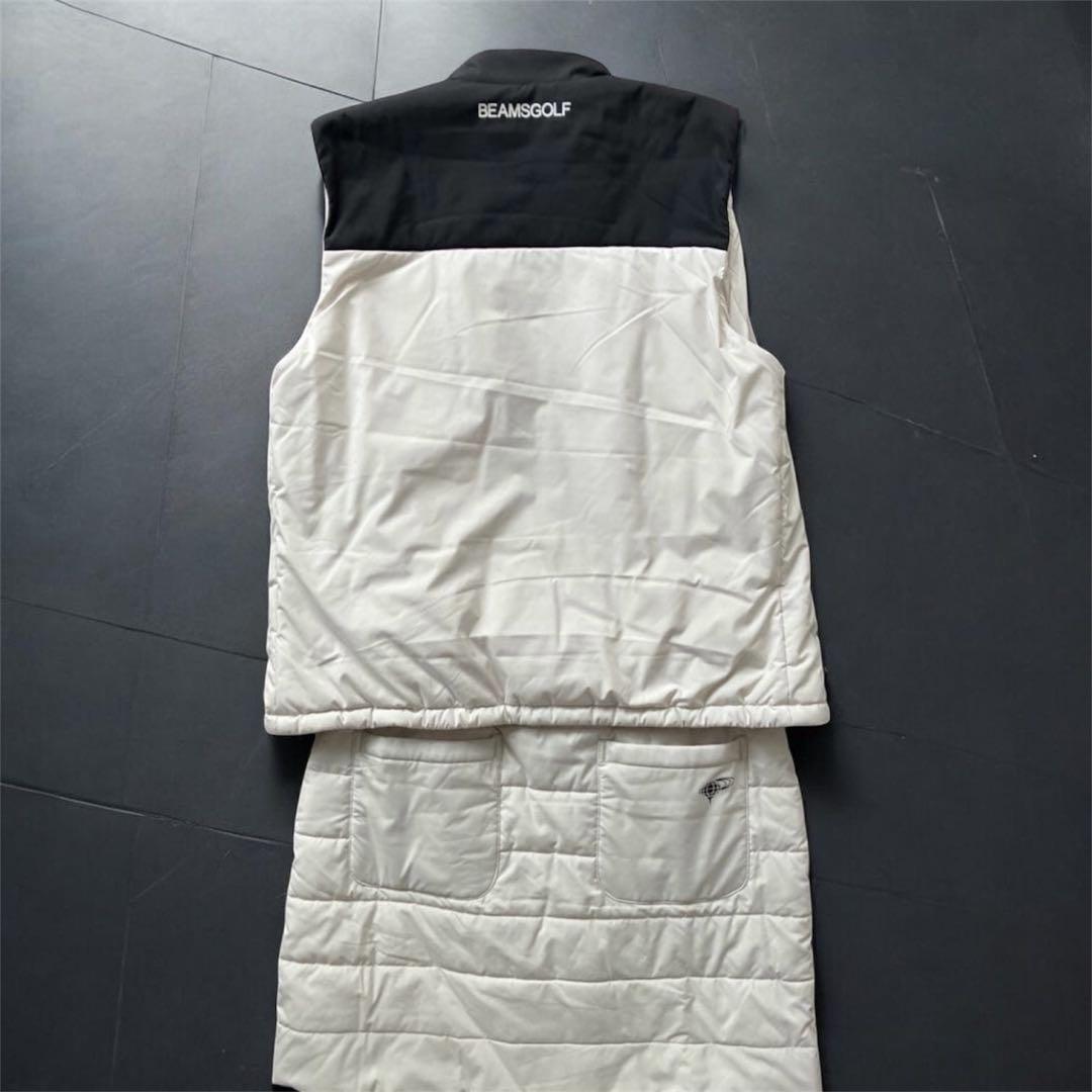 【美品】BEAMS GOLF ビームスゴルフ レディース 3WAYセットアップ