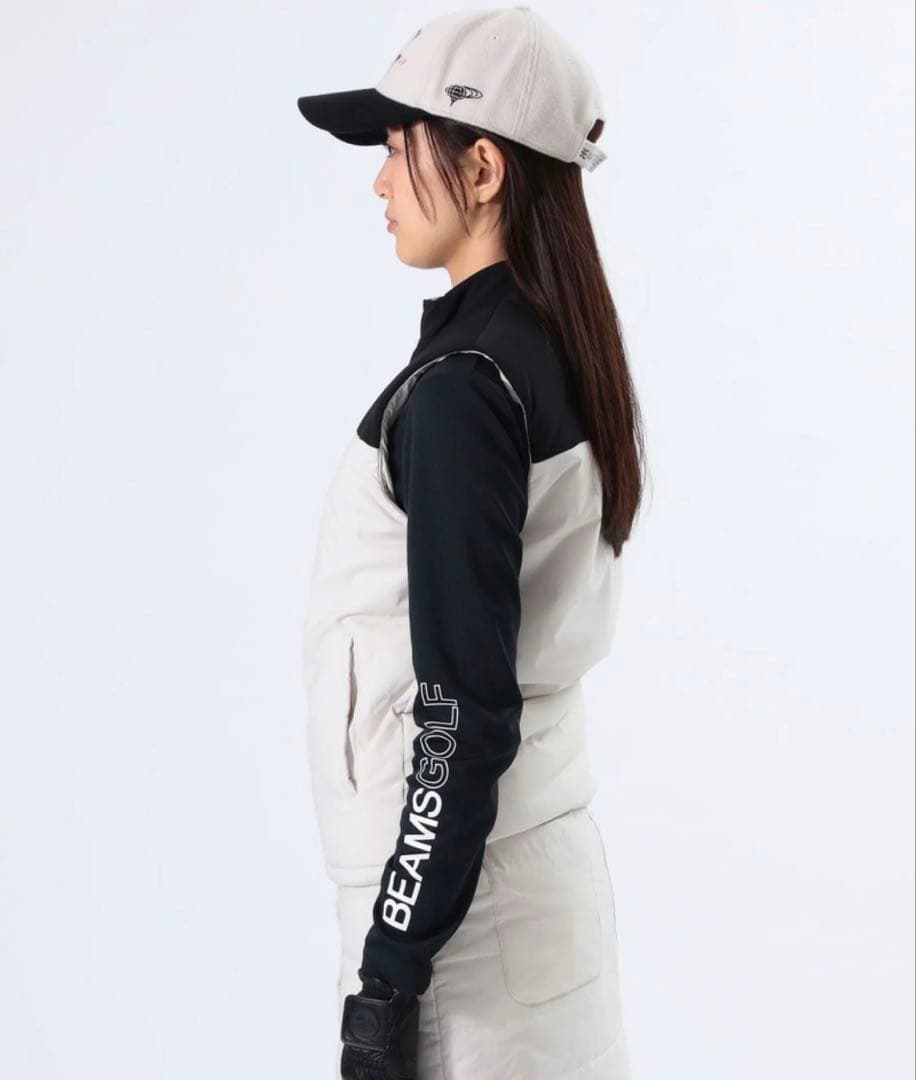 【美品】BEAMS GOLF ビームスゴルフ レディース 3WAYセットアップ