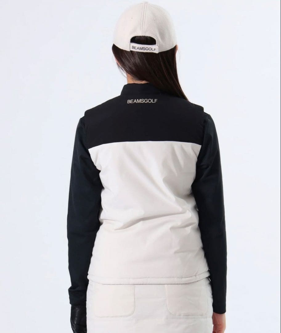 【美品】BEAMS GOLF ビームスゴルフ レディース 3WAYセットアップ