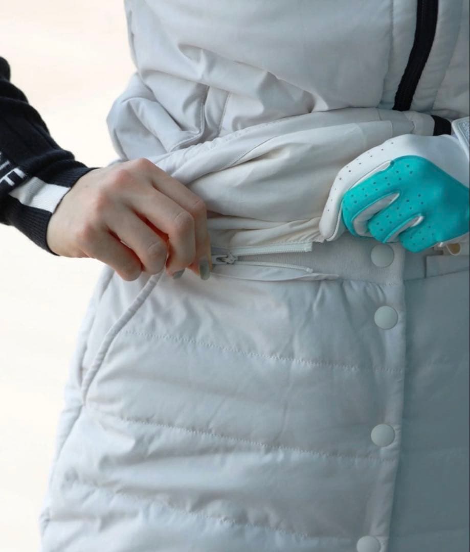 【美品】BEAMS GOLF ビームスゴルフ レディース 3WAYセットアップ