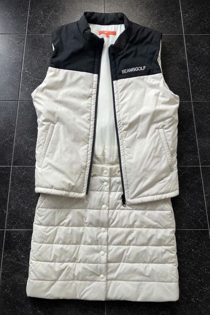 【美品】BEAMS GOLF ビームスゴルフ レディース 3WAYセットアップ