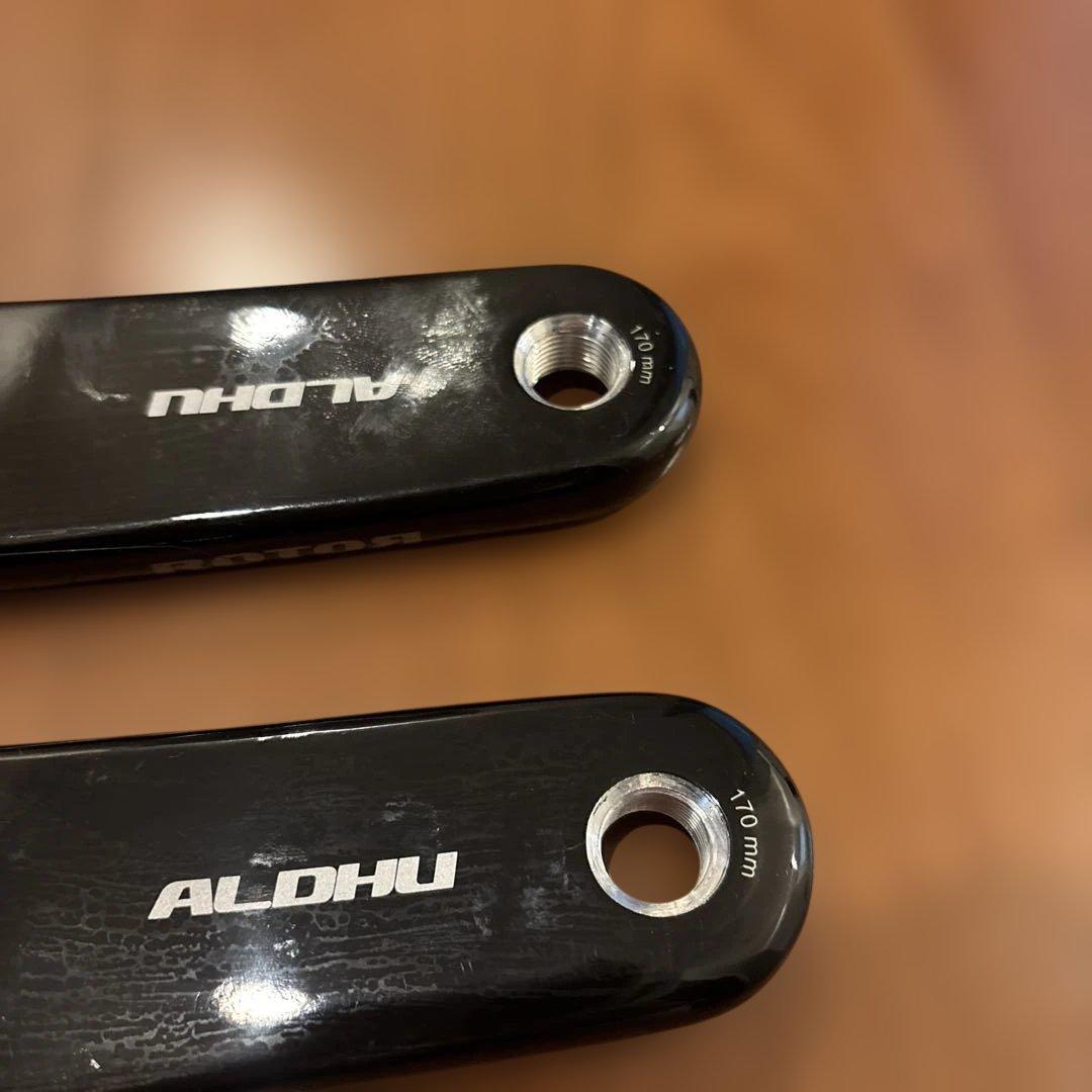 ☆*❗様 ROTOR ALDHU カーボンクランクアーム 170mm