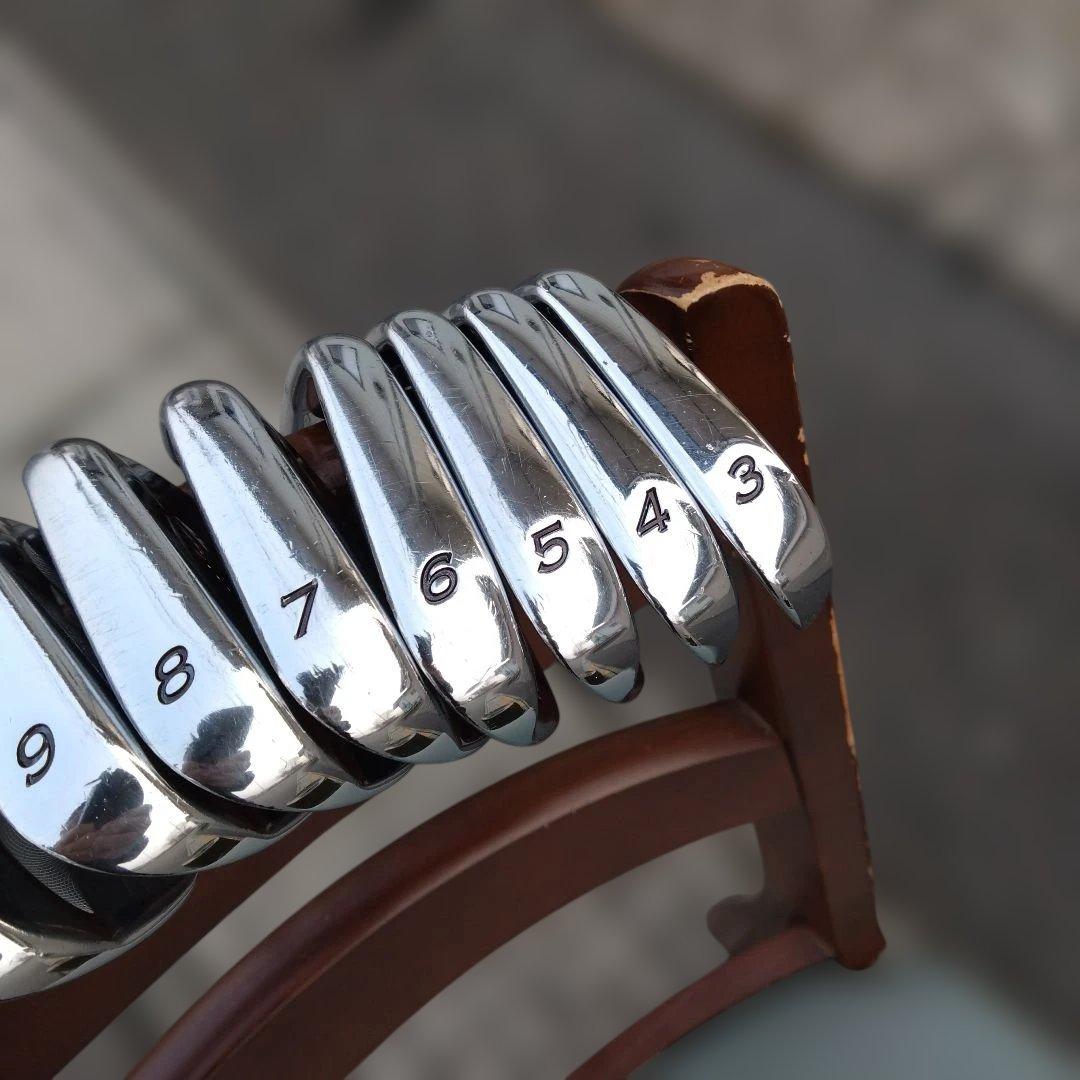 テーラーメイド rac MB マッスルバック アイアン セット