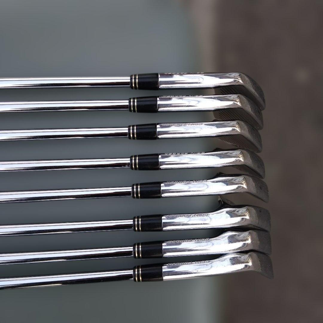 テーラーメイド rac MB マッスルバック アイアン セット