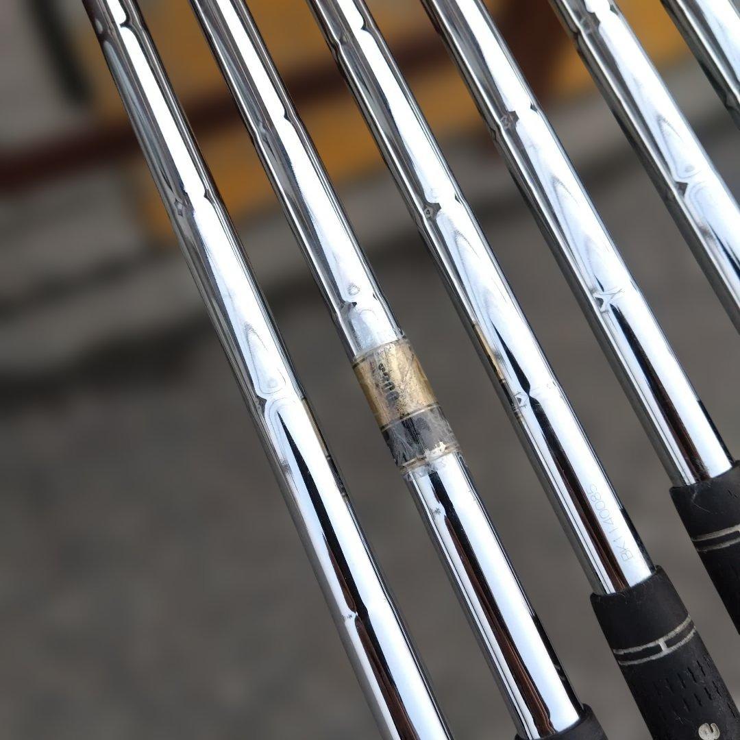 テーラーメイド rac MB マッスルバック アイアン セット