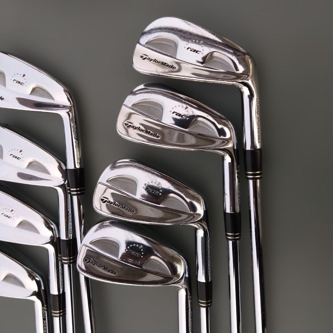 テーラーメイド rac MB マッスルバック アイアン セット