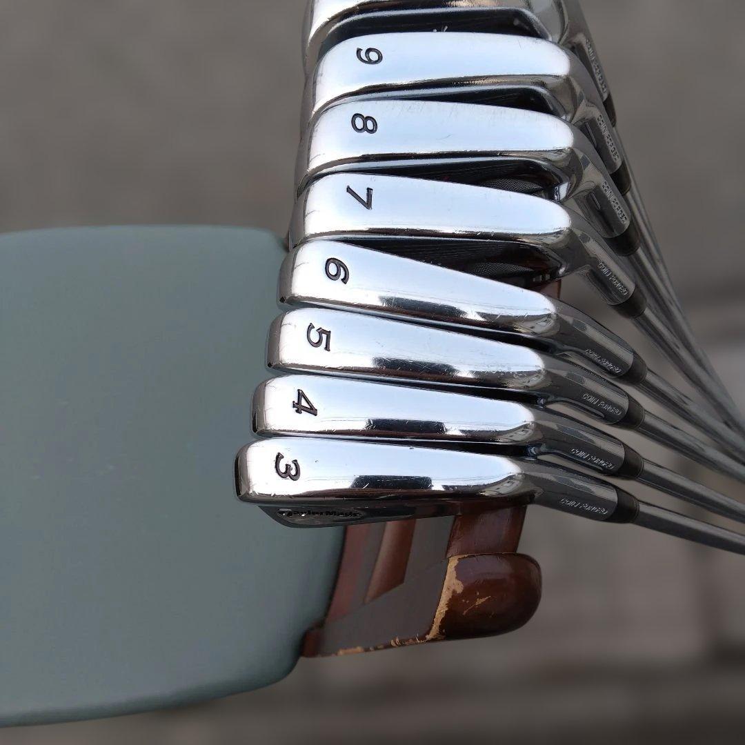 テーラーメイド rac MB マッスルバック アイアン セット