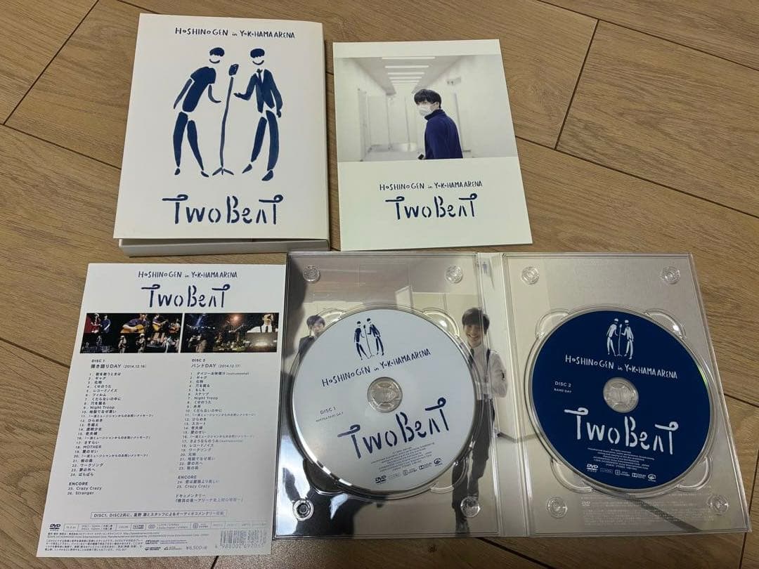 星野源 DVD （初回限定盤）6枚セット