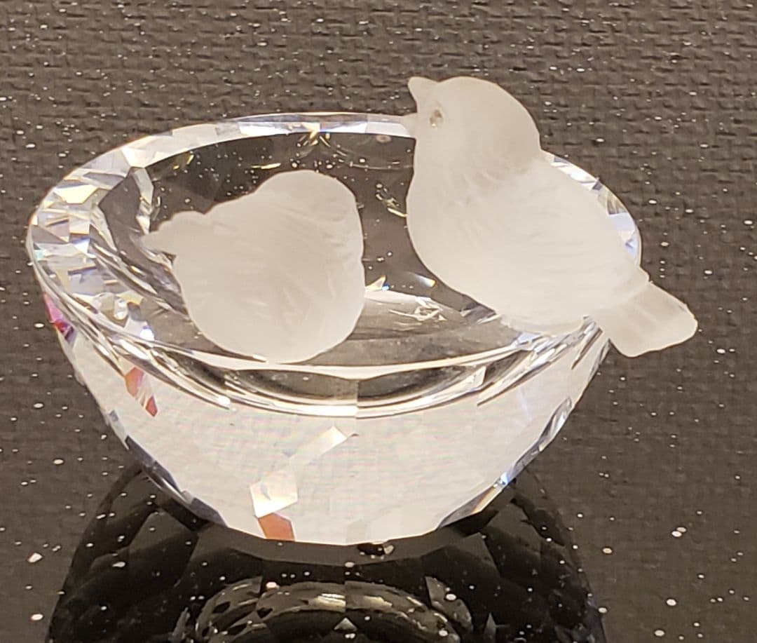 yuriスワロフスキー　鳥