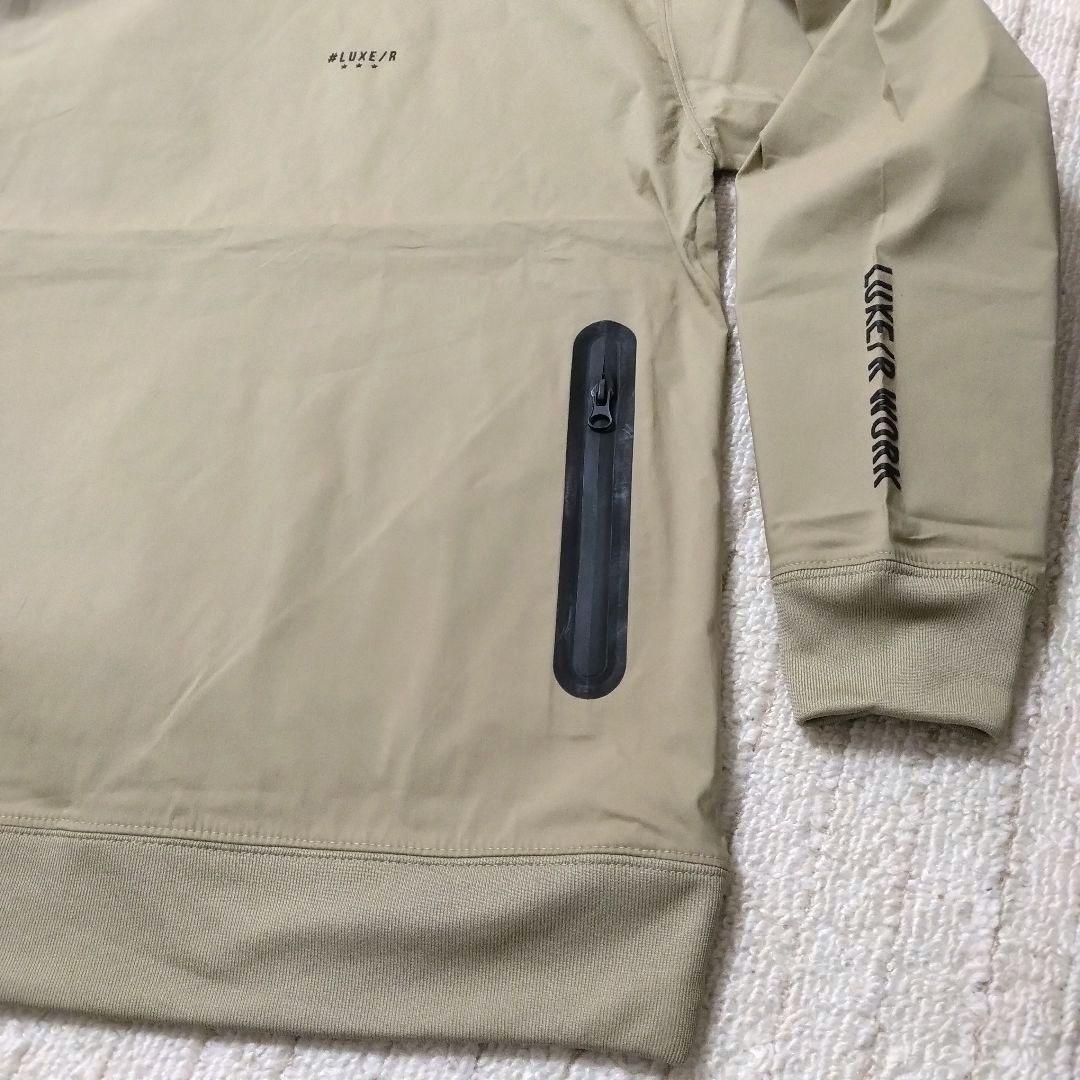 [サンプルSALE /D378 ] LUXE/R ナイロン布帛プルオーバー