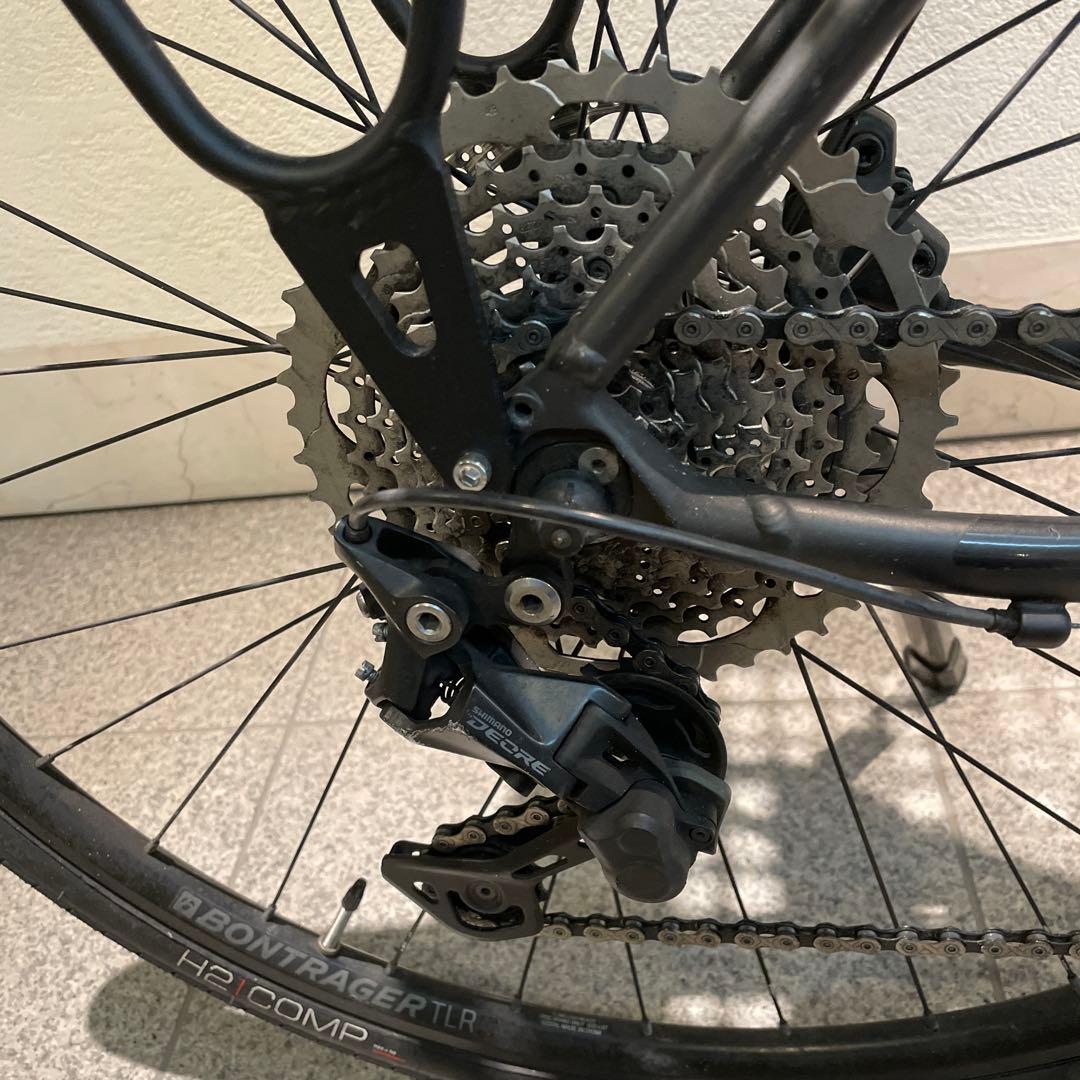 【極美品/メンテ済】Trek FX 3（リアキャリア付)ホイール交換済都内手渡し