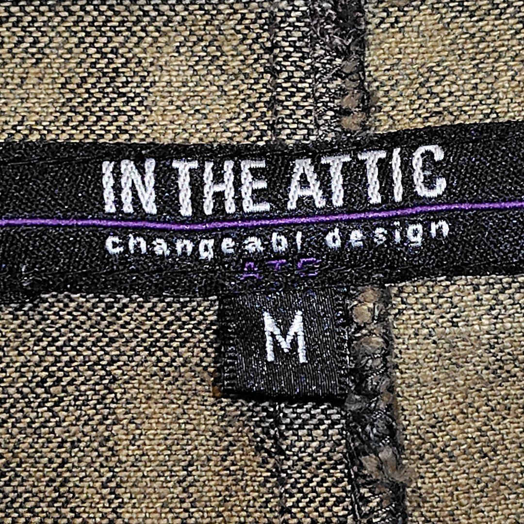 Archive ブリーチ＆グランジ加工ハトメ付きデニムジャケット 00s y2k