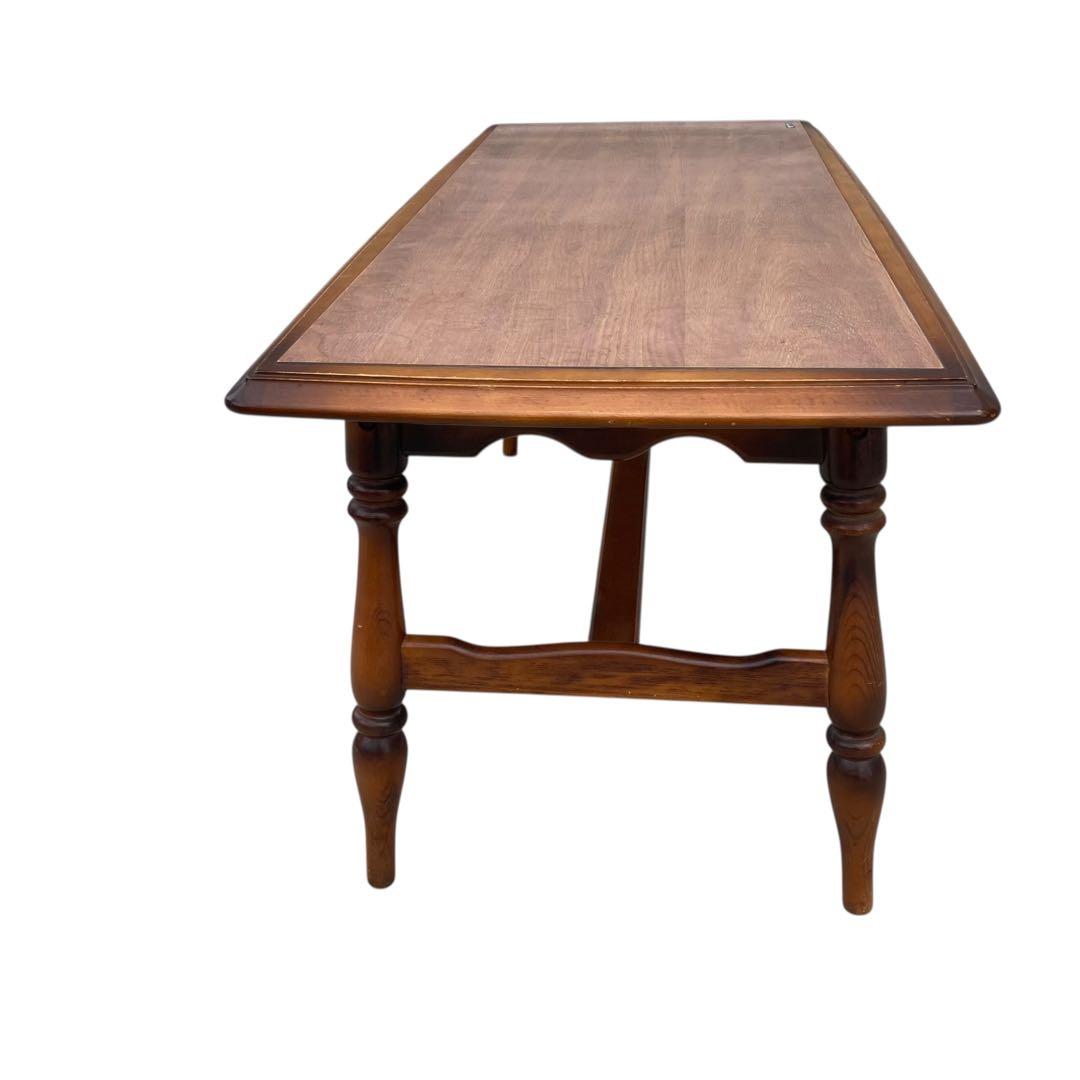 カリモク コロニアル 木製 センターテーブル