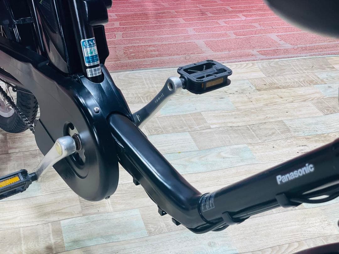 K2428 電動自転車パナソニック子供乗せ 20インチ 送料無料