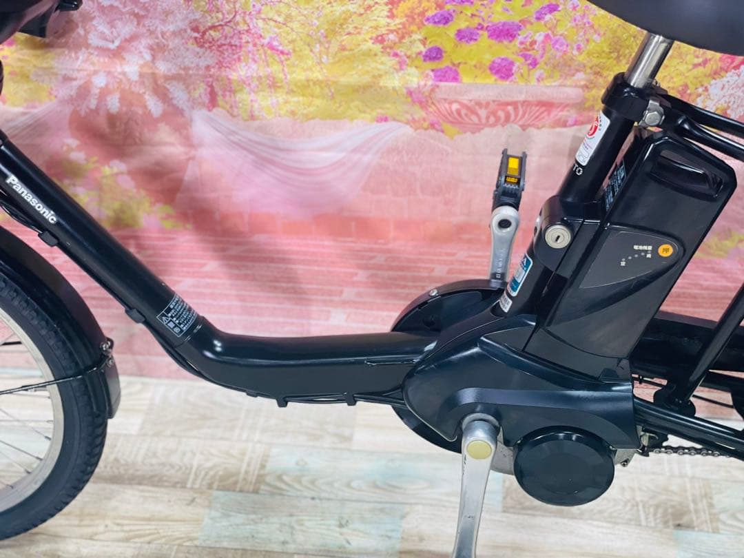 K2428 電動自転車パナソニック子供乗せ 20インチ 送料無料
