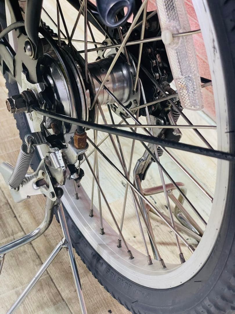 K2428 電動自転車パナソニック子供乗せ 20インチ 送料無料